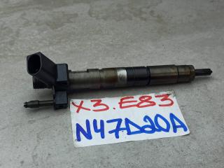 форсунка BMW X3 E83 [рестайлинг] 2009, 2.0 л., N47 D20 A, дизель, 7797877