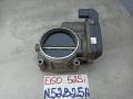 заслонка дроссельная BMW 5 серия E60/E61 2007, 2.5 л., N52 B25 A, бензин, 7556118 - фото №2