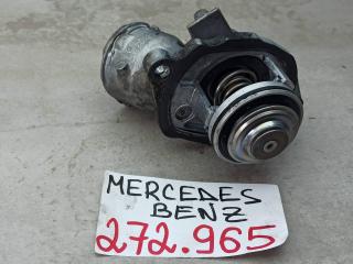 корпус термостата Mercedes-Benz S-Класс W221 [рестайлинг] 2010, 3.5 л., M 272.965, бензин, A2722000115