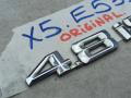 эмблема BMW X5 E53 [рестайлинг] 2006 - фото №2