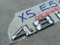 эмблема BMW X5 E53 [рестайлинг] 2006 - фото №2