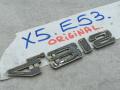 эмблема BMW X5 E53 [рестайлинг] 2006 - фото №4
