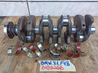 коленвал BMW X1 F48 2018, 2.0 л., B48 A20 B, бензин, 7640888, 8639541