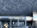 форсунка BMW X3 F25 2014, 3.0 л., N55 B30 A, бензин, 7568607 - фото №2