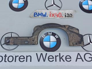 защита днища BMW iX I20 2022, электро, полный привод, правый руль, 9478163