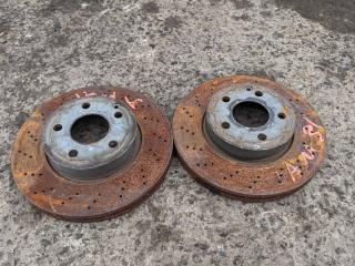 диски тормозные (комплект) Mercedes-Benz C-Класс W204/S204/C204 [рестайлинг] 2011, 3.0 л., M 272.947, бензин, АКПП, черный, седан, задний привод, A2044210912