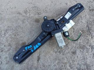 стеклоподъемник задний левый BMW 3 серия F30/F31/F34 2012, 3.5 л., бензин, АКПП, седан, задний привод, 7259817