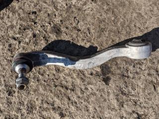 рычаг передний левый BMW 5 серия E60/E61 2007, 3.0 л., N54 B30 A, бензин, АКПП, белый, седан, задний привод, 6760181