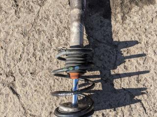 стойка передняя левая BMW 5 серия E60/E61 2007, 3.0 л., N54 B30 A, бензин, АКПП, белый, седан, задний привод, 31316775057