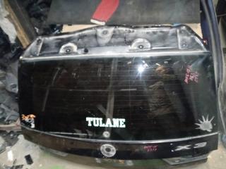 крышка багажника (дверь 3-5) BMW X3 E83 [рестайлинг] 2007, 3.0 л., N52 B30 A, бензин, АКПП, черный, внедорожник 5 дв.