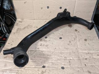 воздуховод (дефлектор) радиатора BMW 5 серия E60/E61 2007, 3.0 л., N54 B30 A, бензин, АКПП, белый, седан, задний привод, 7600002, 13717600002