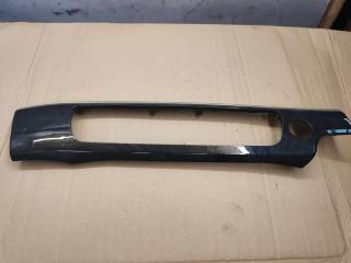 накладка на торпедо (консоль) BMW 7 серия F01/F02 2011, 4.4 л., N63 B44 A, бензин, АКПП, черный, 9192355
