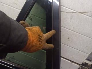 молдинг двери задней левой BMW X5 E70 2009, 3.0 л., M57 D30 (306D3), дизель