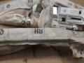 подушка безопасности боковая (шторка) BMW 7 серия F01/F02 2011, 4.4 л., N63 B44 A, бензин, АКПП, черный - фото №3