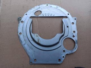 Прокладка КПП (пластина) BMW 5 серия F07/F10/F11 2011, 2.5 л., бензин, 7527742