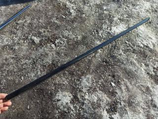 молдинг двери передней правой BMW X5 E70 2009, 3.0 л., M57 D30 (306D3), дизель, 8036788