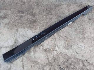 накладка на порог BMW 3 серия F30/F31/F34 2012, 3.5 л., бензин, АКПП, седан, задний привод, 7256912