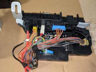 блок SAM Mercedes-Benz E-Класс W212/S212/C207/A207 2010, 2.2 л., дизель, АКПП, седан, задний привод, правый руль, A2129000004, 5DK009620-57