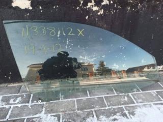 стекло двери передней правой BMW 3 серия E46 [рестайлинг] 2004, 2.0 л., M47 D20 (204D4), дизель, АКПП, хетчбэк 5 дв.