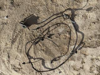 проводка датчиков парковки Mercedes-Benz E-Класс W212/S212/C207/A207 2010, 2.2 л., дизель, АКПП, седан, задний привод, правый руль