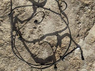 проводка датчиков парковки Mercedes-Benz E-Класс W212/S212/C207/A207 2010, 2.2 л., дизель, АКПП, седан, задний привод, правый руль, A2125405710