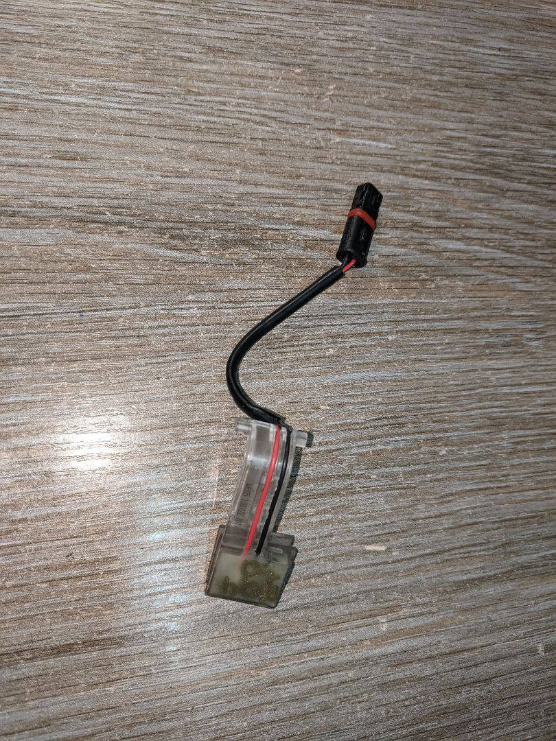 подсветка наружной ручки передней правой BMW 3 серия F30/F31/F34 2013, 2.0 л., N47 D20 C, дизель, АКПП, хетчбэк 5 дв., правый руль, 7277448 - фото №1