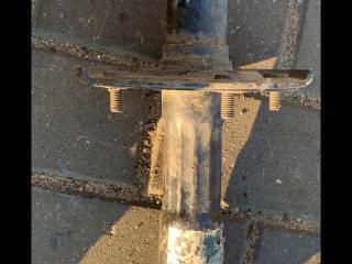 крепление бампера BMW 3 серия E46 2003, 7055335