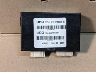 блок управления EDC BMW 7 серия E65/E66/E67 2002, 4.4 л., бензин, АКПП, седан, 37156760163, 6760163, 412215083004