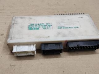 блок комфорта BMW 5 серия E39 [рестайлинг] 2001, 8381963