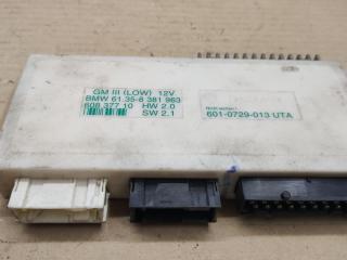 блок комфорта BMW 5 серия E39 [рестайлинг] 2001, 8381963