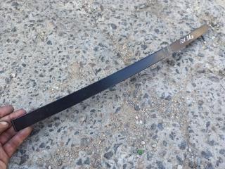 молдинг двери задней левой BMW 7 серия F01/F02 2011, 3.0 л., N54 B30 A, бензин, седан