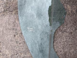 стекло двери передней левой BMW 7 серия E65/E66/E67 [рестайлинг] 2005, 3.0 л., M57 D30 (306D3), дизель, АКПП, седан, правый руль