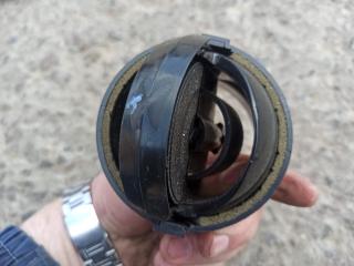 дефлектор обдува салона Mini Cooper 1 поколение 2001, 1.6 л., W10 B16 A, бензин, АКПП, красный, хетчбэк 5 дв.