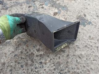 воздуховод (дефлектор) радиатора BMW 5 серия E60/E61 2006, 3.0 л., N52 B30 A, бензин, АКПП, седан, 7033703