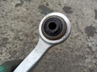 рычаг передний левый BMW 5 серия E60/E61 2006, 3.0 л., N52 B30 A, бензин, АКПП, седан, 6760181