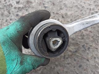 рычаг передний левый BMW 5 серия E60/E61 2006, 3.0 л., N52 B30 A, бензин, АКПП, седан