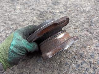 ступица задняя правая BMW 7 серия F01/F02 2011, 3.0 л., N54 B30 A, бензин, седан