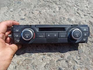 блок управления печки / климат-контроля BMW 3 серия E90/E91/E92/E93 2007, 3.0 л., бензин, 9162983