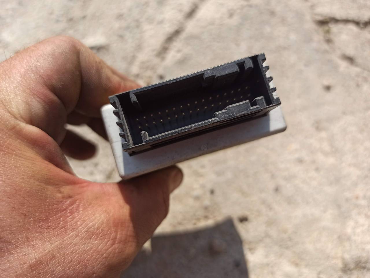 блок управления (другие) BMW 5 серия E60/E61 2007, 3.0 л., бензин, 9169521, 61319169521 - фото №1