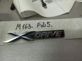 эмблема BMW X3 F25 2013, 2.0 л., N47 D20 C, дизель, АКПП, белый, внедорожник 5 дв.