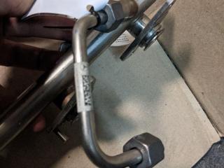 трубка топливная Mercedes-Benz 2013, 1.6 л., M 274.910, бензин, АКПП, седан