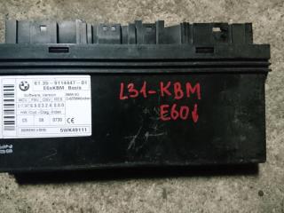 Блок управления BCM (Body Control Module) BMW 5 серия E60/E61 2006, 2.5 л., N52 B25 A, бензин, АКПП, седан, 61359114447, 5WK49111