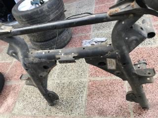 балка подвески передняя (подрамник) BMW X5 E53 [рестайлинг] 2005, 3.0 л., M57 D30 (306D2), дизель, АКПП, внедорожник 5 дв., 31116760277, 6760277
