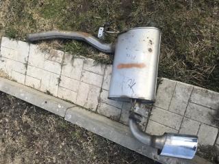 глушитель BMW X3 F25 2013, 2.0 л., N47 D20 C, дизель, АКПП, черный, внедорожник 5 дв., 8509659