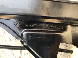 стеклоподъемник задний правый BMW 5 серия E60/E61 2004, 2.5 л., M54 B25 (256S5), бензин, МКПП, синий, универсал, 7034388