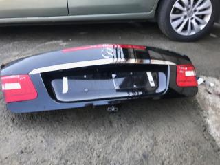 крышка багажника (дверь 3-5) Mercedes-Benz E-Класс W212/S212/C207/A207 2011, 1.8 л., M 271.860, бензин, АКПП, черный, кабриолет