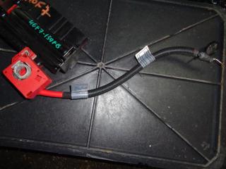 плюсовой провод аккумулятора BMW X5 E70 2008, 4.8 л., N62 B48 B, бензин, АКПП, белый, внедорожник 5 дв., 9115449