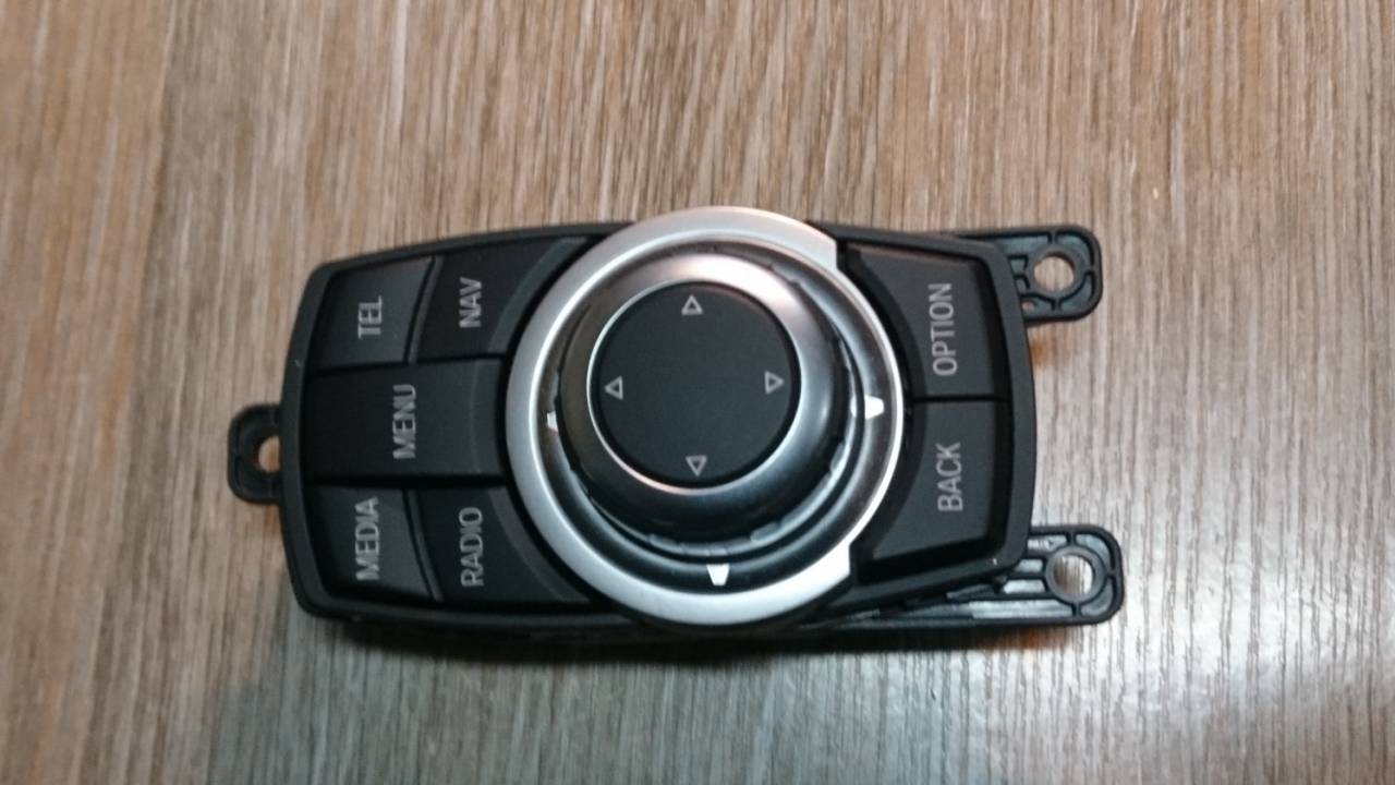 джойстик управления мультимедиа BMW 2013, 3.0 л., N57 D30 C, дизель, АКПП, универсал, 9286699 - фото №1