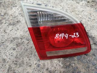 фонарь крышки багажника левый BMW 5 серия E60/E61 2006, 3.0 л., M57 D30 (306D4), дизель, АКПП, синий, седан, 7165829