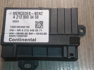 блок управления топливным насосом Mercedes-Benz 2013, 2.1 л., OM 651.913, дизель, АКПП, седан, A2129003408